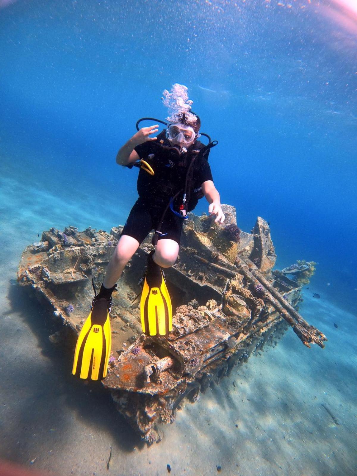Bait Alaqaba Dive Center & Resort 외부 사진